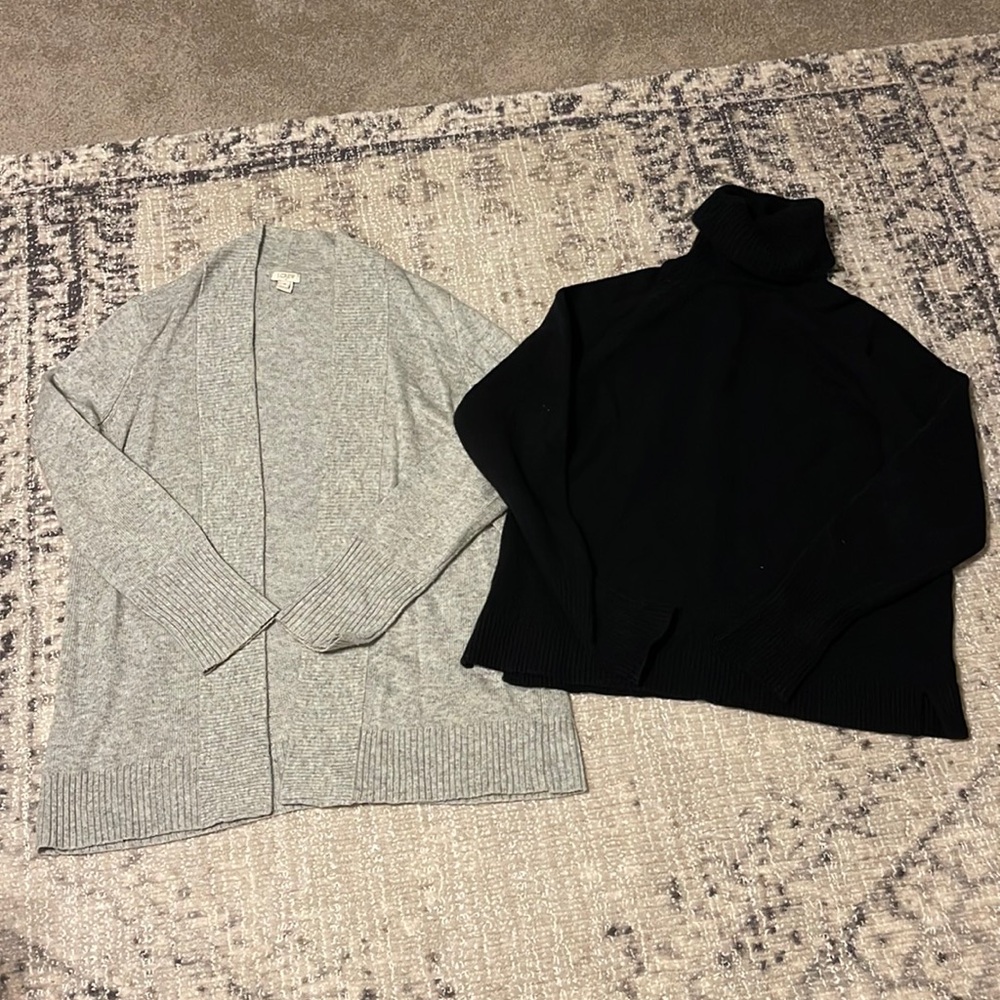 J.Crew sweater bundle